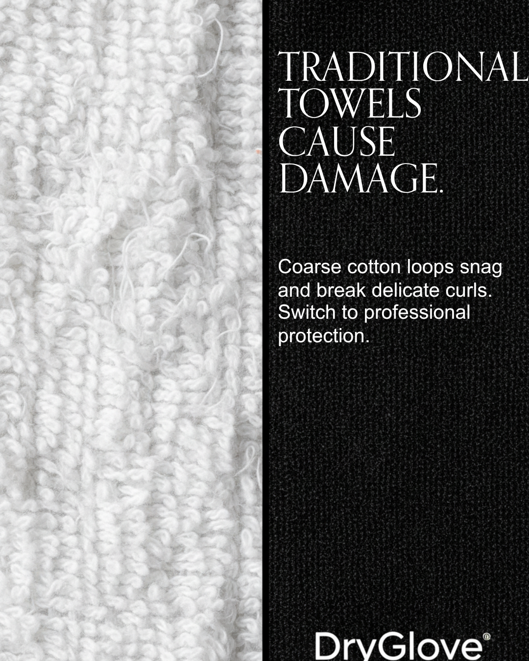 DryGlove Microfiber Hand Towel (Set of 2)