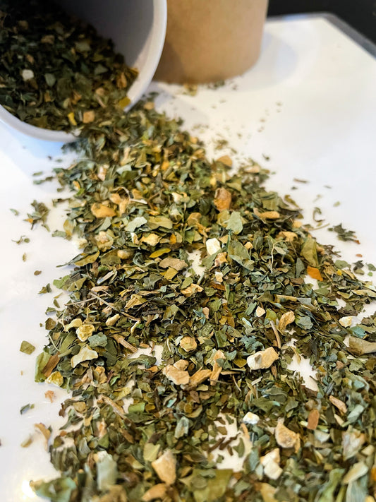 Everyday Wellness: Moringa Jasmine Herbal Loose Tea