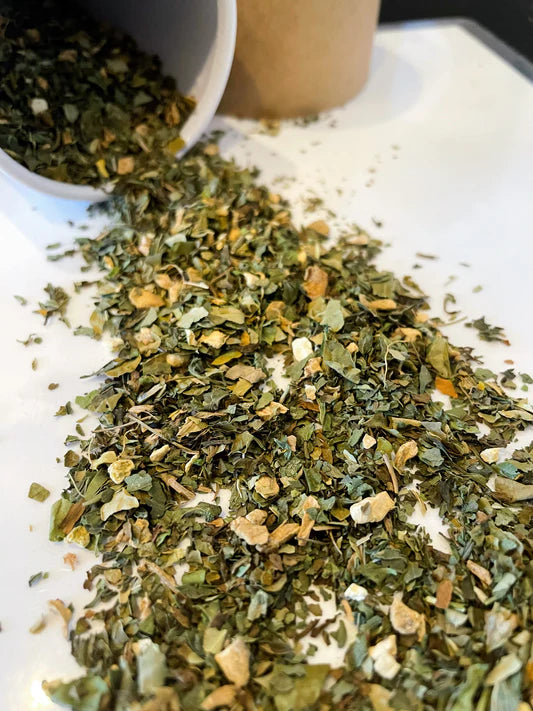 Tea + Tingz FEMME Organic Herbal Loose Teas