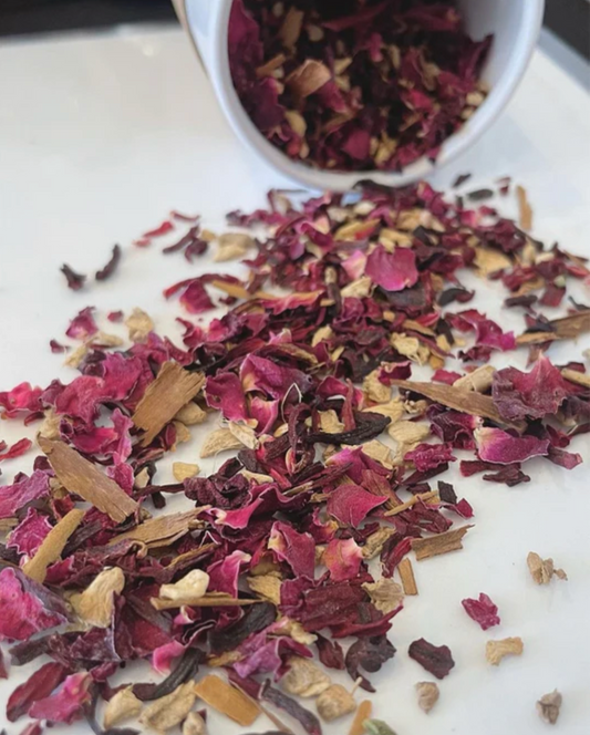 ISLAND SPICE Hibiscus Ginger Herbal Tea