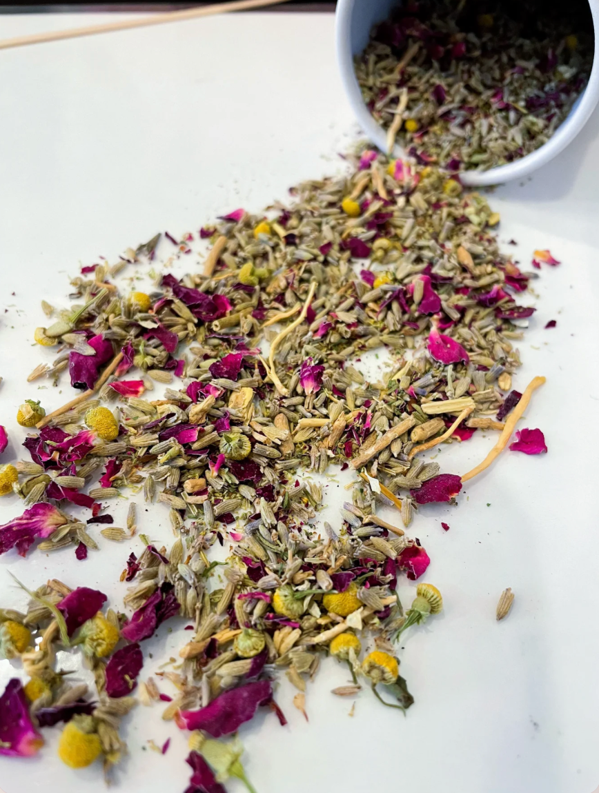 TEA & TINGZ: SLEEP Lavender Chamomile Herbal Teas 2oz