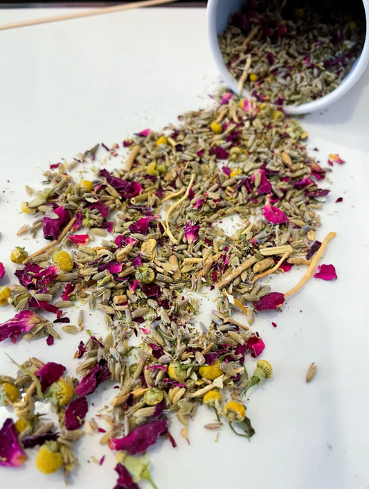 TEA & TINGZ: SLEEP Lavender Chamomile Herbal Teas 2oz